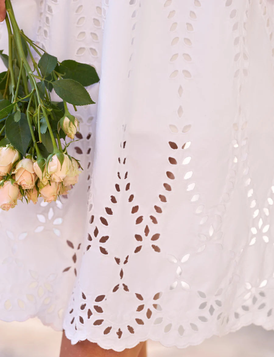 Frank & Eileen - Grace Midi Eyelet Dress