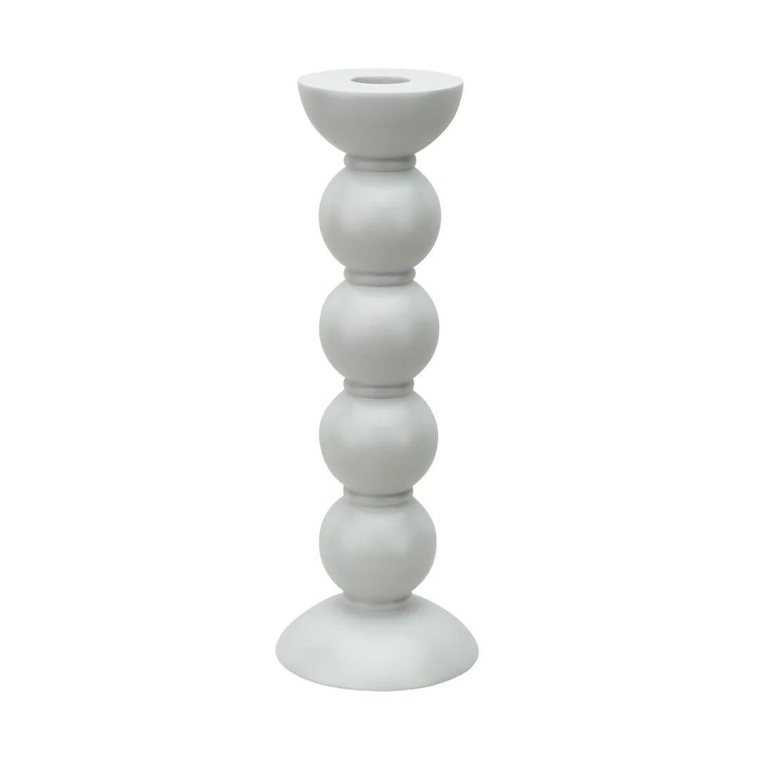 Addison Ross - Large Bobbin White Candle Stick