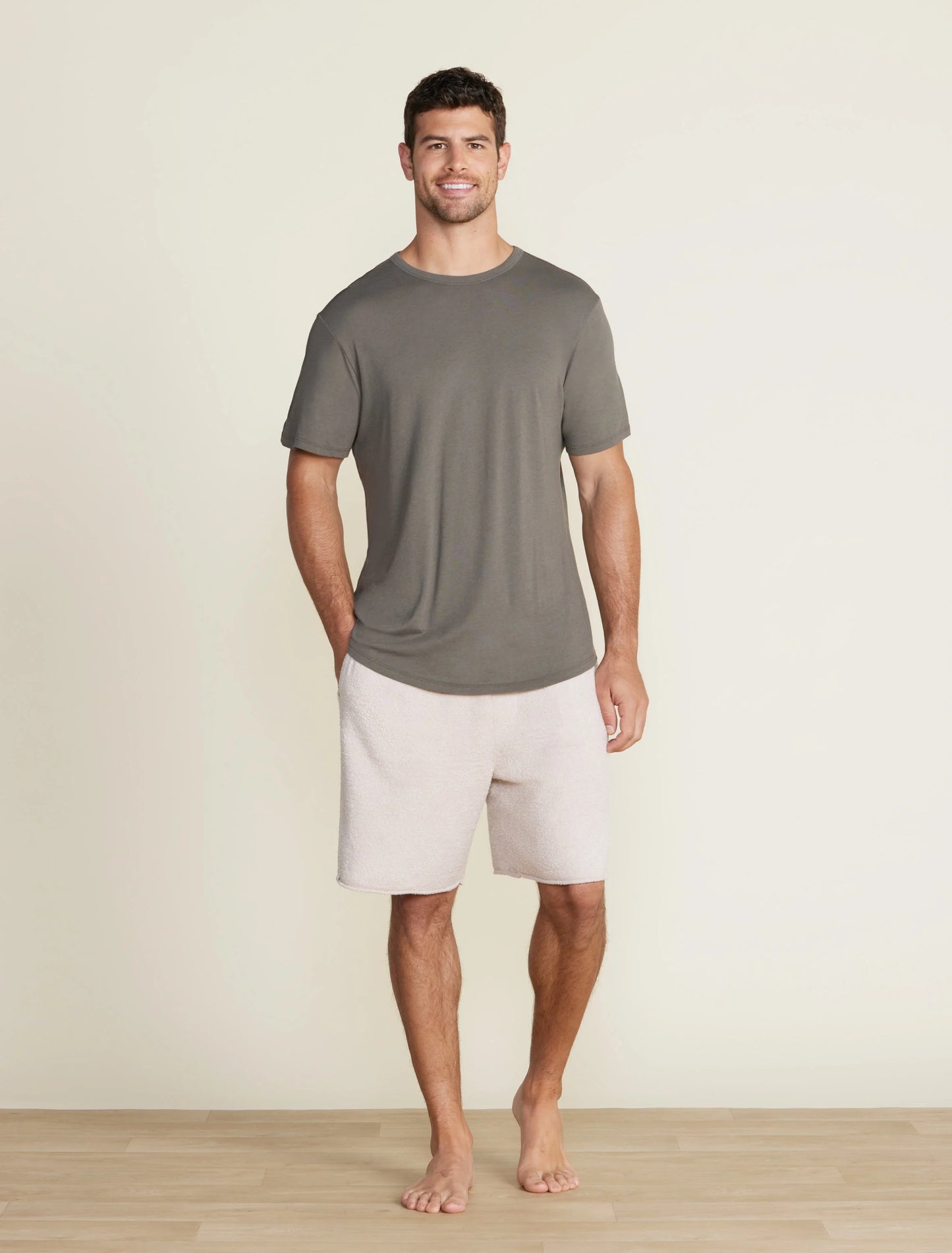 Barefoot Dreams - Cotton Modal SS Crew