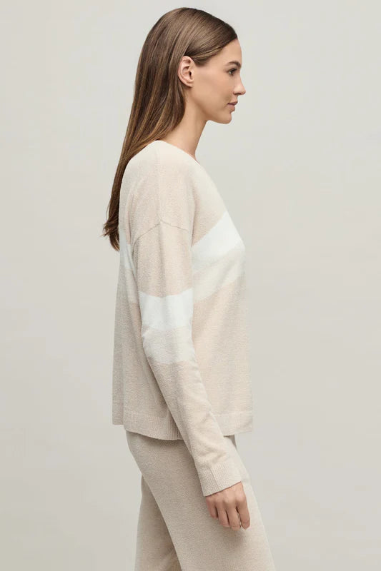 Barefoot Dreams - Colorblock Pullover CCUL