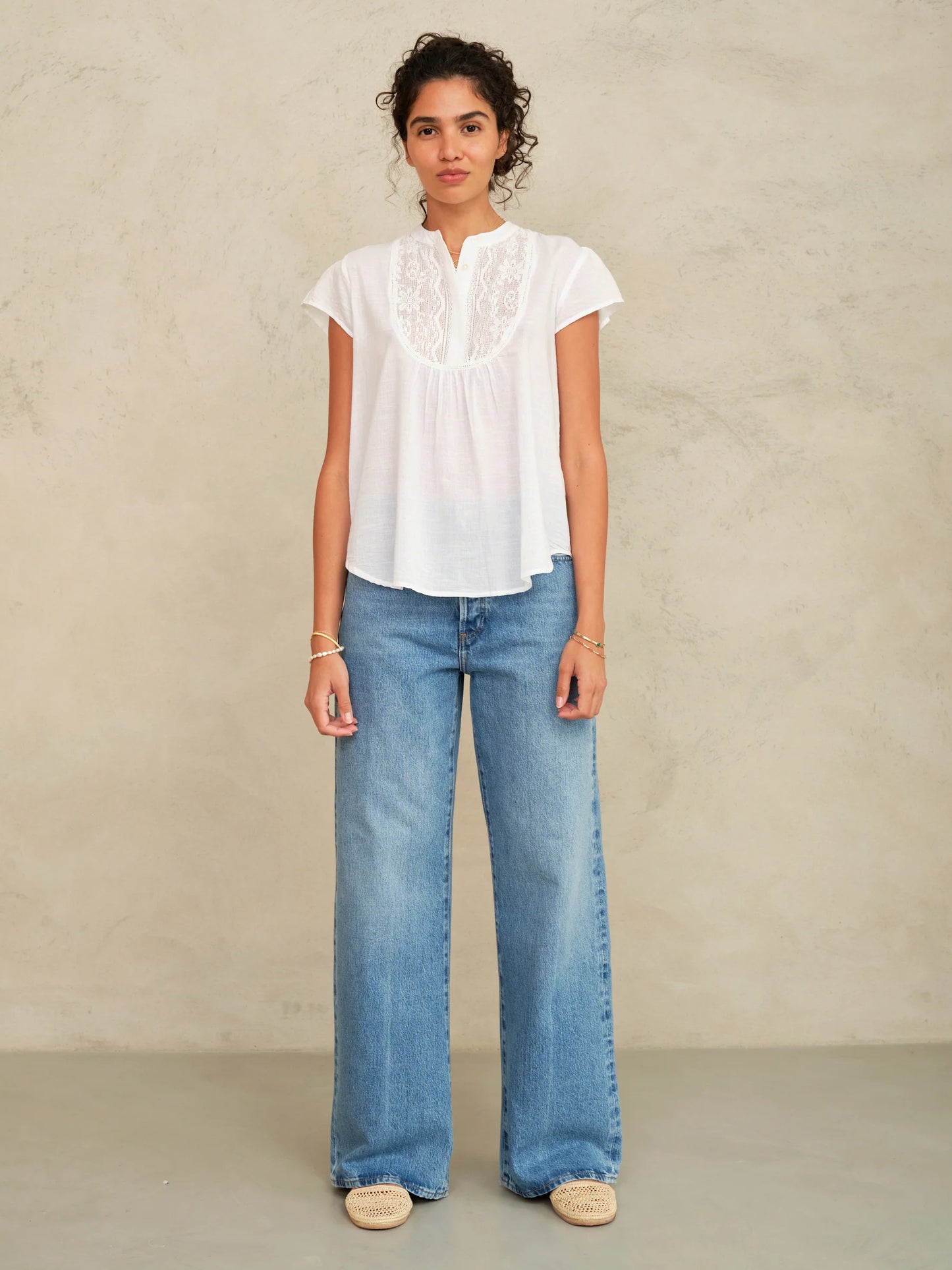 MABE - Freya Shortsleeve Top