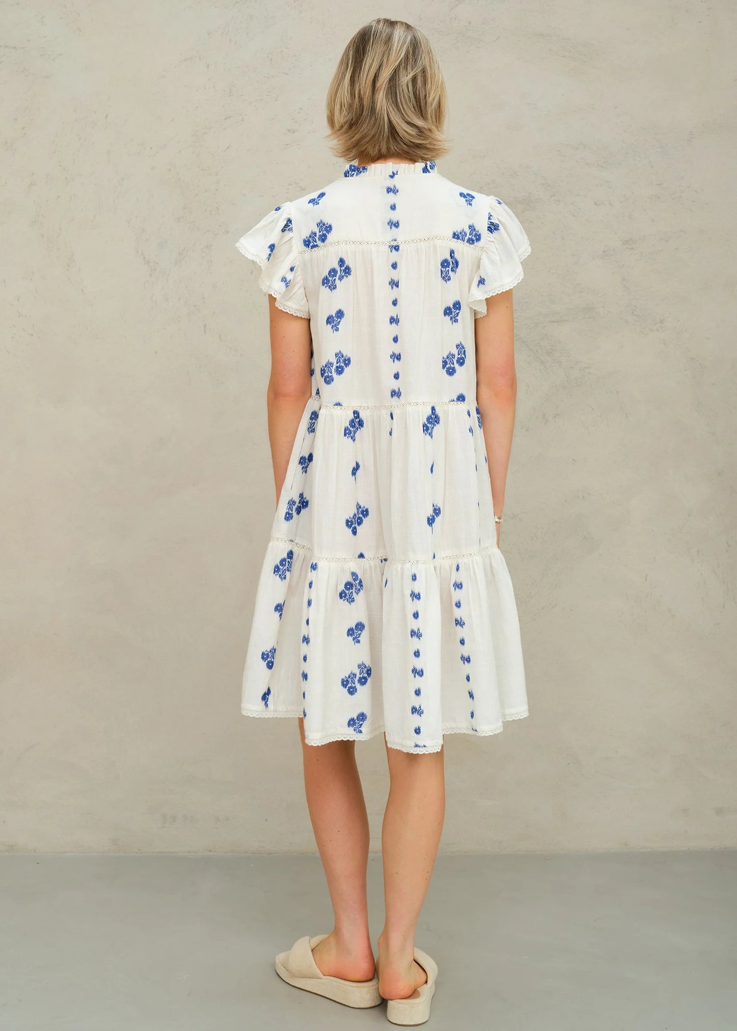 MABE - Iris Woven Frill Dress