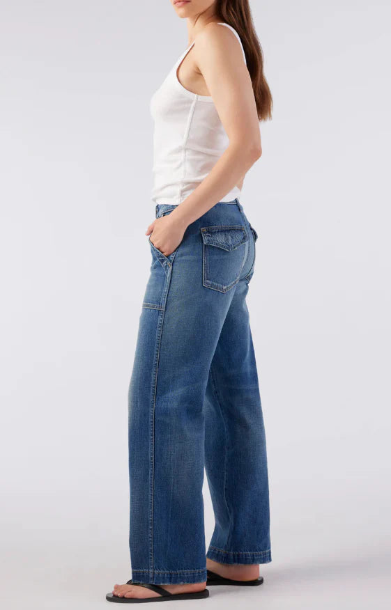 Amo - Easy Army Slouch Jean