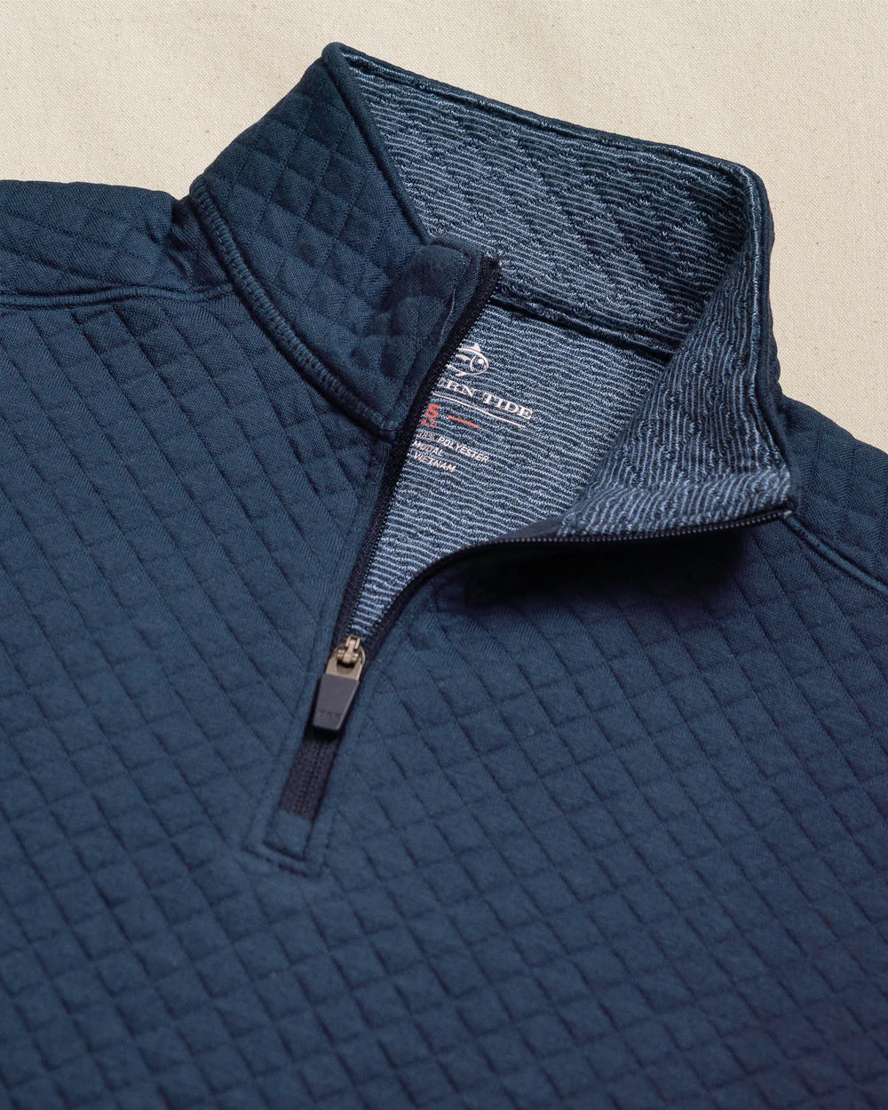 Southern Tide - Oak Island Reversible Quarter Zip