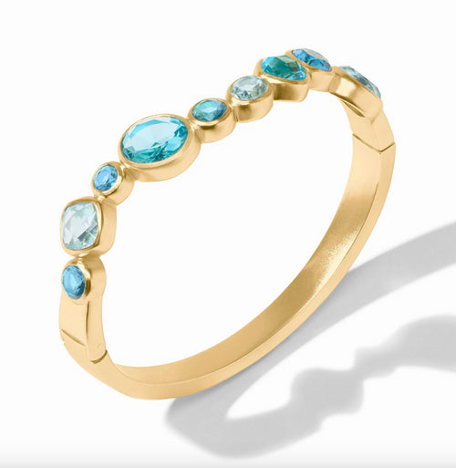 Julie Vos - Kaleidoscope Hinge Brangle - Bahmian Blue