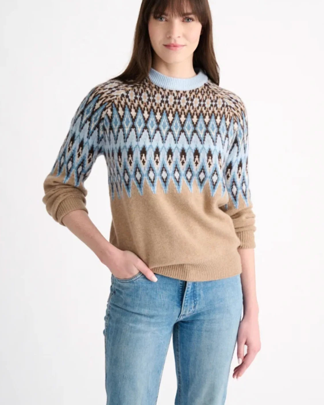Kinross - Fairisle Crew