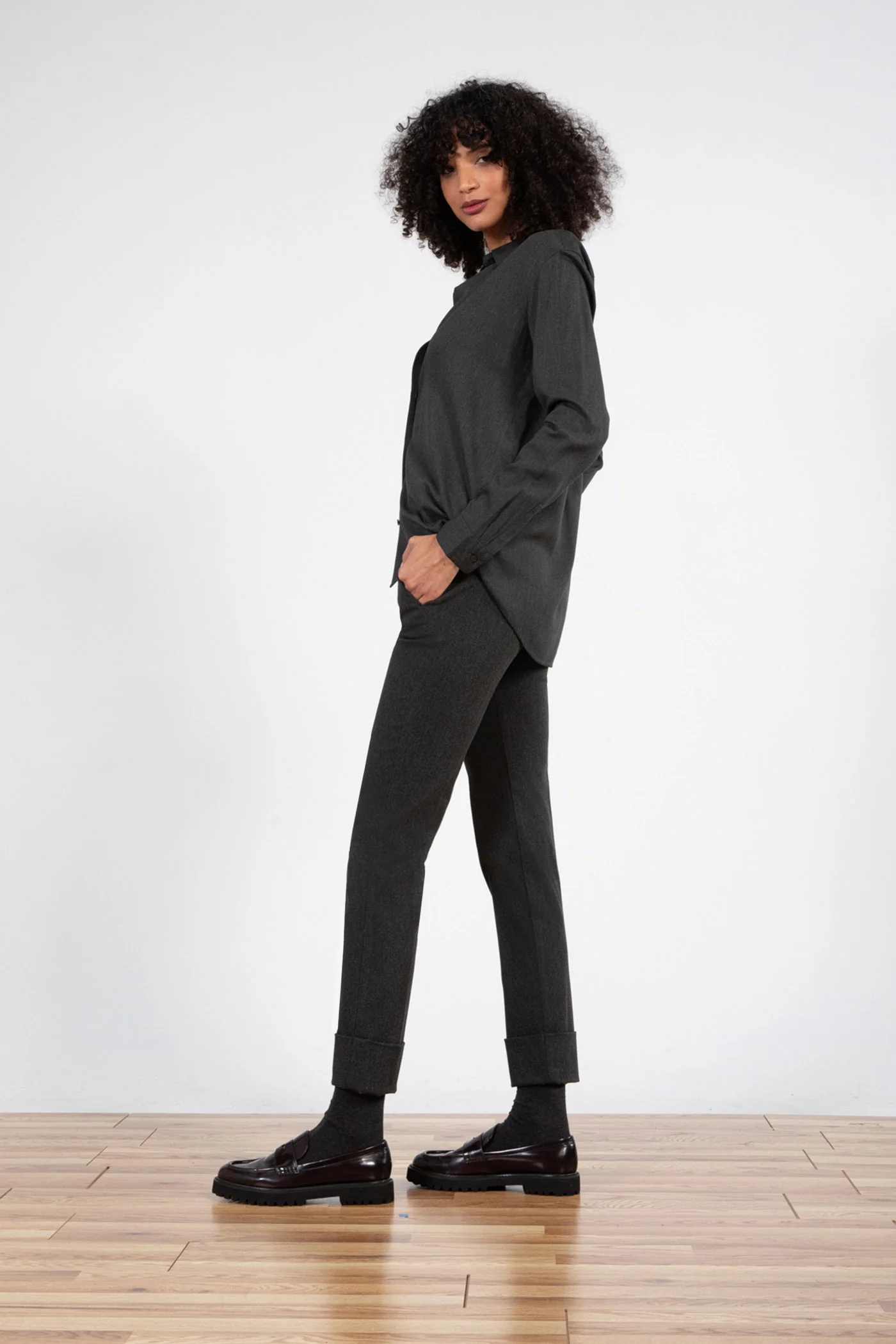 Avenue Montaigne - Ben Flannel Pant