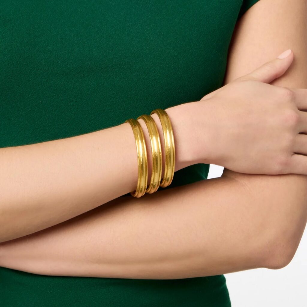 Julie Vos - Cirque Bangle-Gold