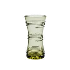 Juliska - Ella Corset Vase Green - 6"