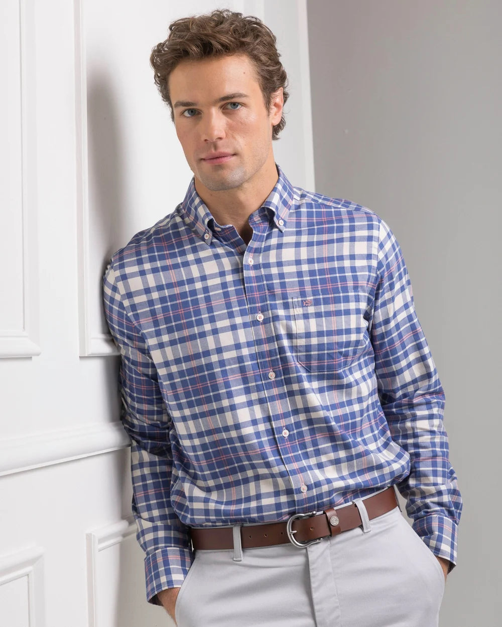 Southern Tide - Sandy Shores Skip Jack Sport Shirt