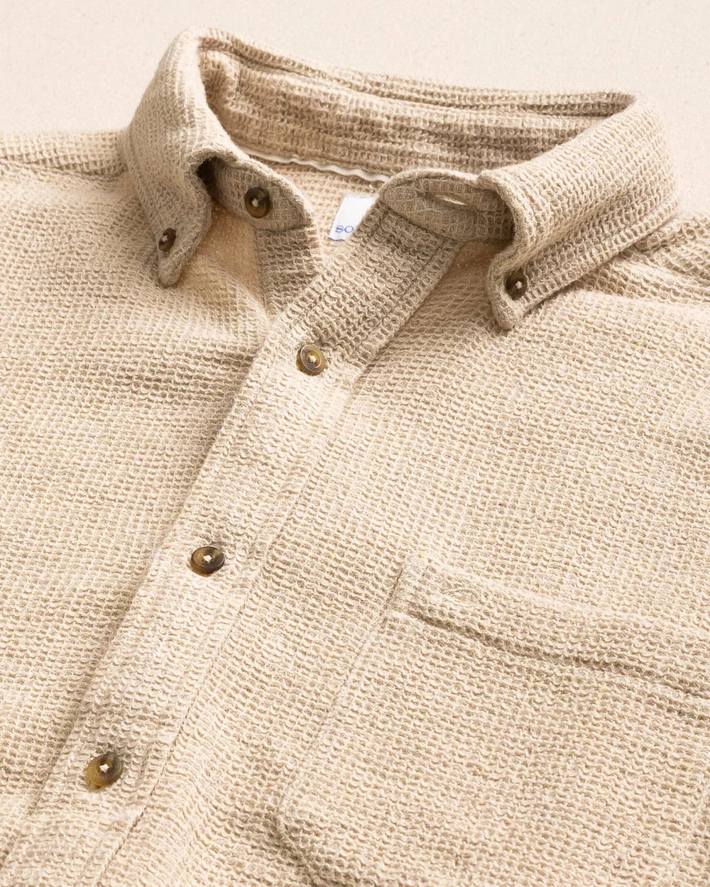 Southern Tide - Waffle Weave Heather Shirt