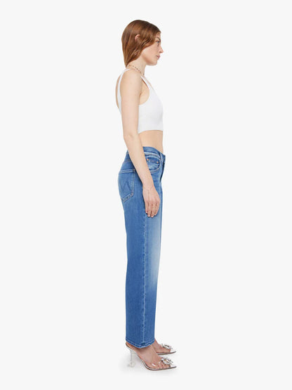 Mother - Mid Rise Rambler Zip Ankle
