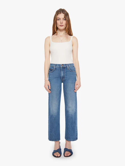 Mother - Mid Rise Rambler Zip Ankle