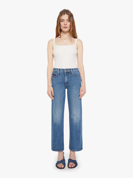 Mother - Mid Rise Rambler Zip Ankle