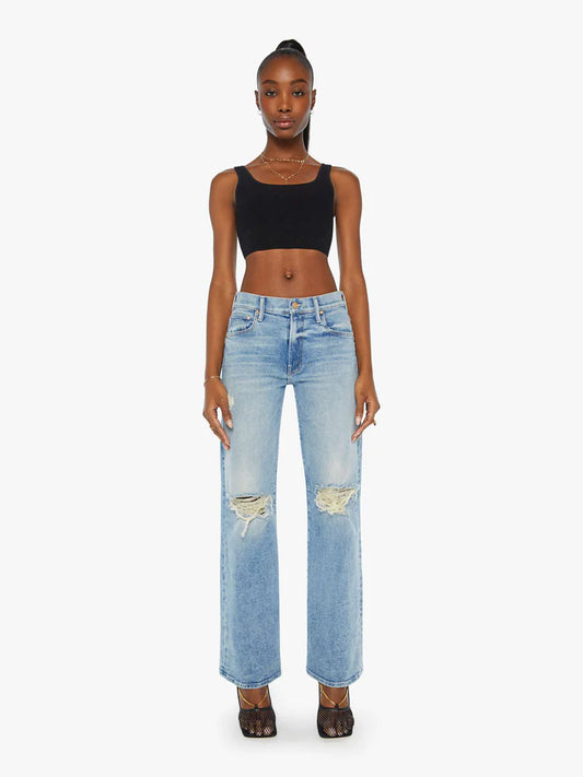Mother Denim - The Mid Rise Maven Sneak