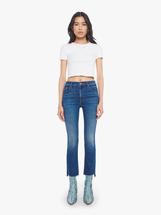 Juliska - The Insider Crop Step Fray