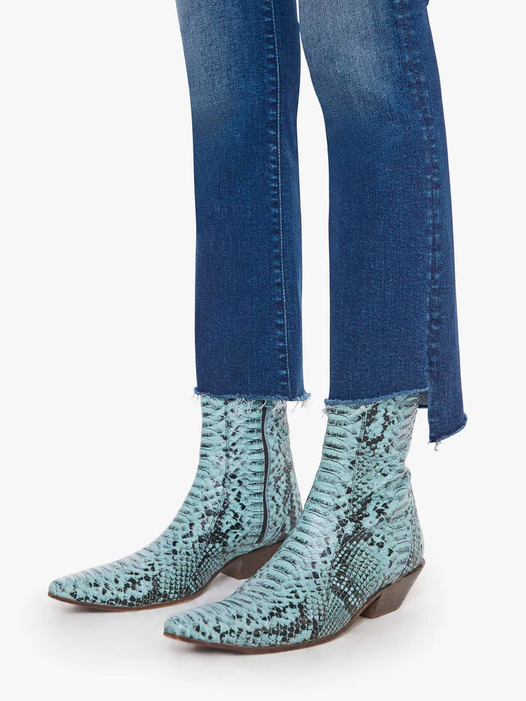 Juliska - The Insider Crop Step Fray