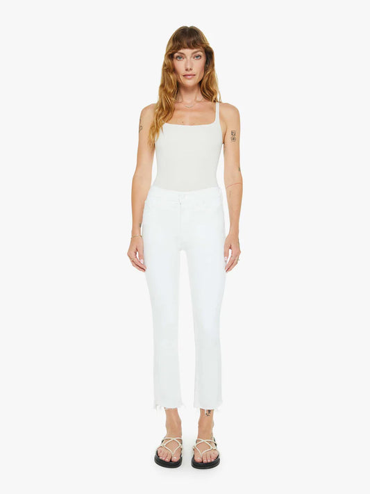 Mother - Insider Crop Step Fray