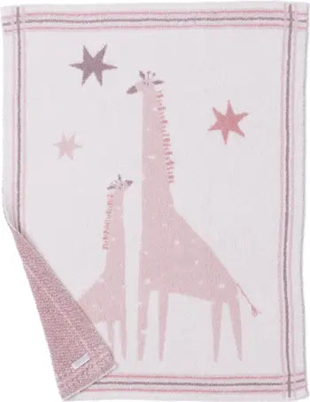 Barefoot Dreams - Giraffe Stroller Blanket
