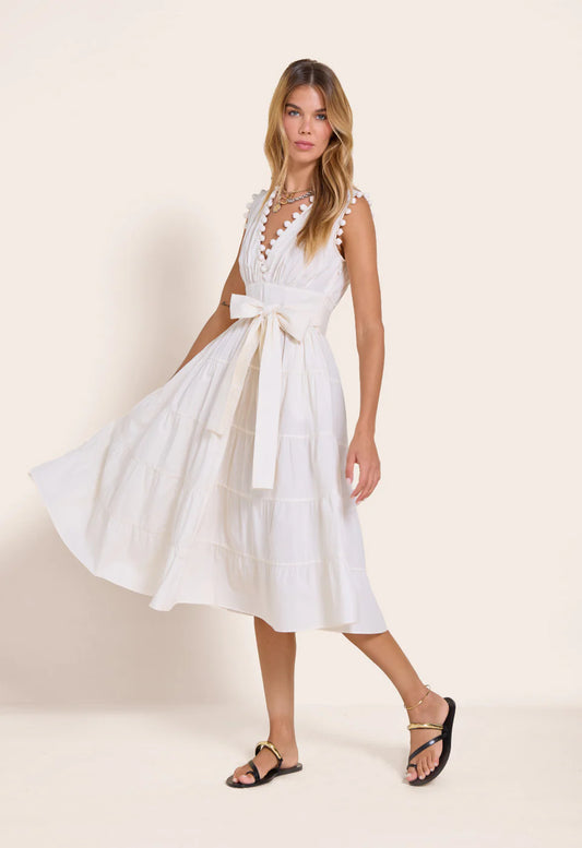 Scarlett Poppies - Santa Cruz Midi Dress