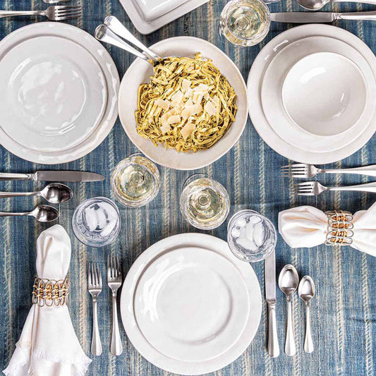 Juliska - Puro Whitewash Dinner Plate