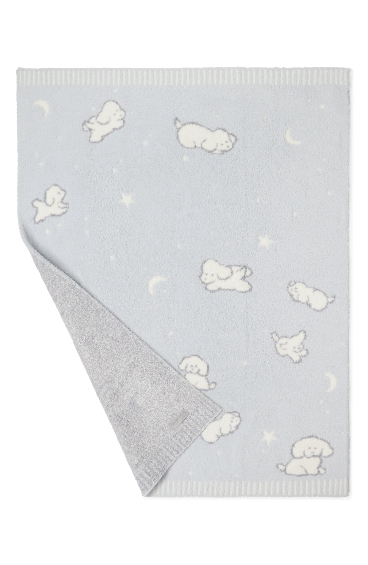 Barefoot Dreams - Cozy Chic Counting Puppies Stroller Blanket
