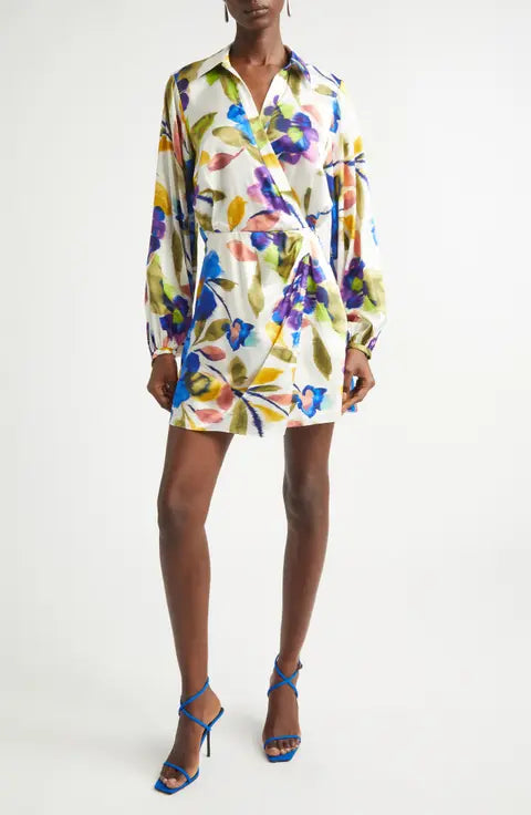 Ramy Brook - Printed Carolyn Dress
