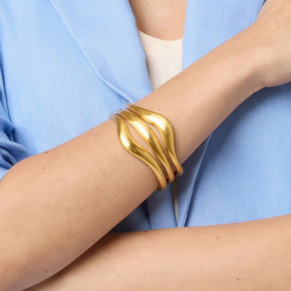 Julie Vos - Wave Cuff