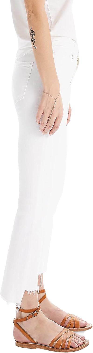 Mother - Insider Crop Step Fray