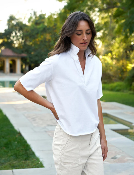 Frank & Eileen - Patty Popover Shirt