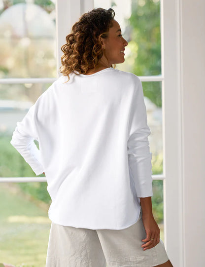 Frank & Eileen - Long Sleeve Capelet