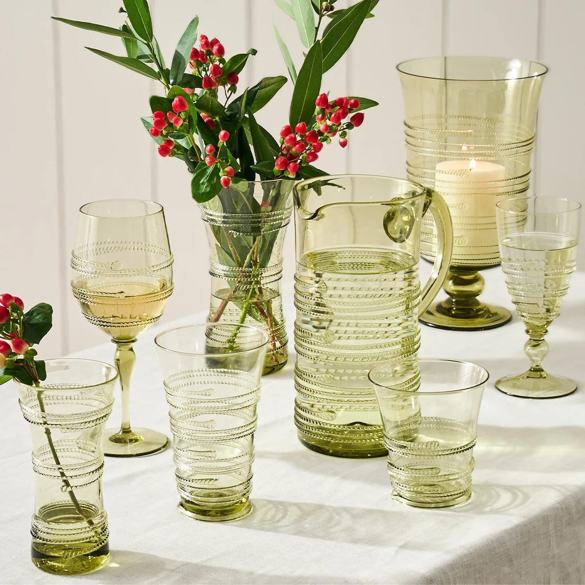 Juliska - Ella Green Pitcher