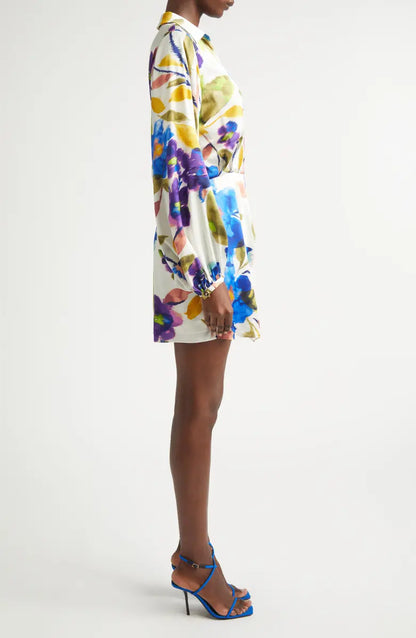 Ramy Brook - Printed Carolyn Dress
