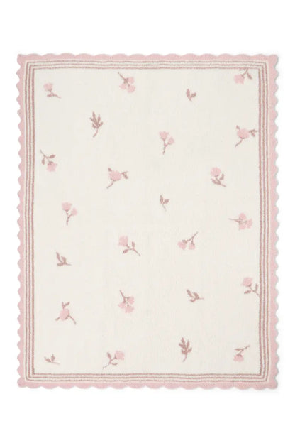 Barefoot Dreams - CozyChic Heirloom Floral Stroller Blanket