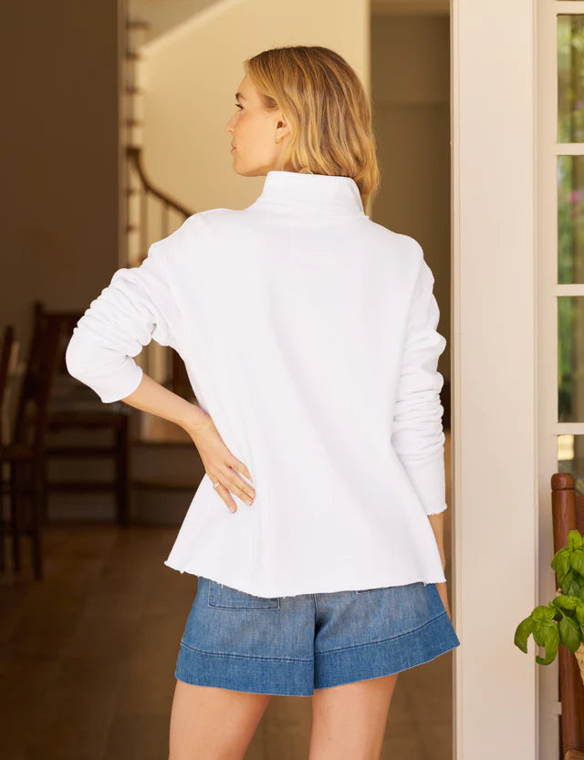 Frank & Eileen - Popover Triple Fleece Henley