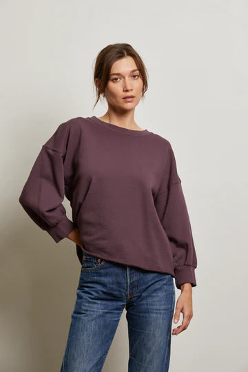 Perfect White Tee - Niall Sweatshirt