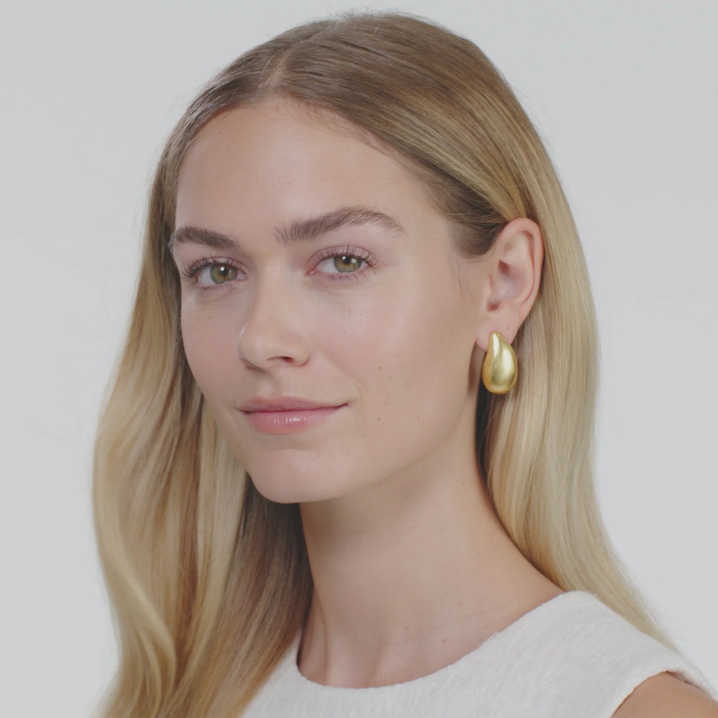 Julie Vos - Wave Earring - Small