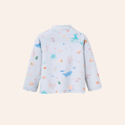 Elegant Baby - Blue Ocean Adventure Rash Guard