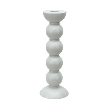 Addison Ross - Large Bobbin White Candle Stick