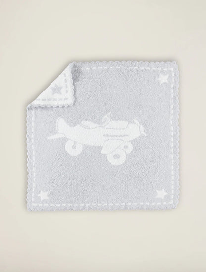 Barefoot Dreams - CC Scalloped Receiving Blanket