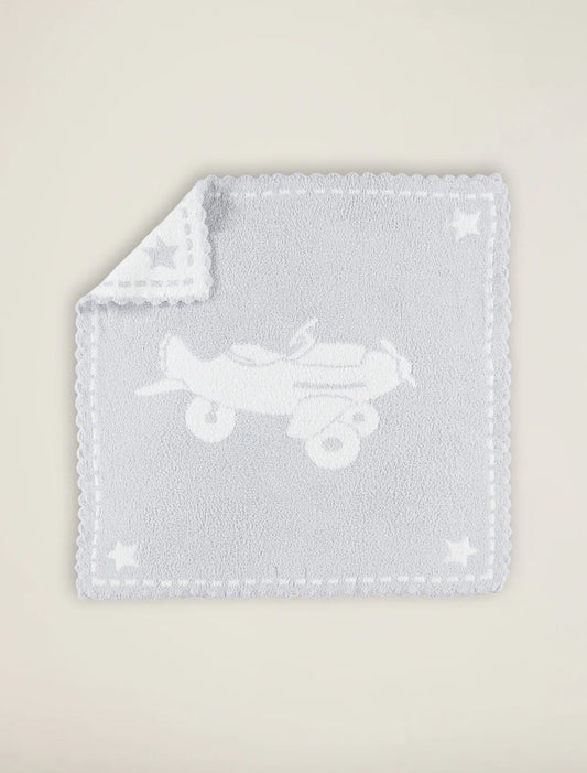 Barefoot Dreams - CC Scalloped Receiving Blanket
