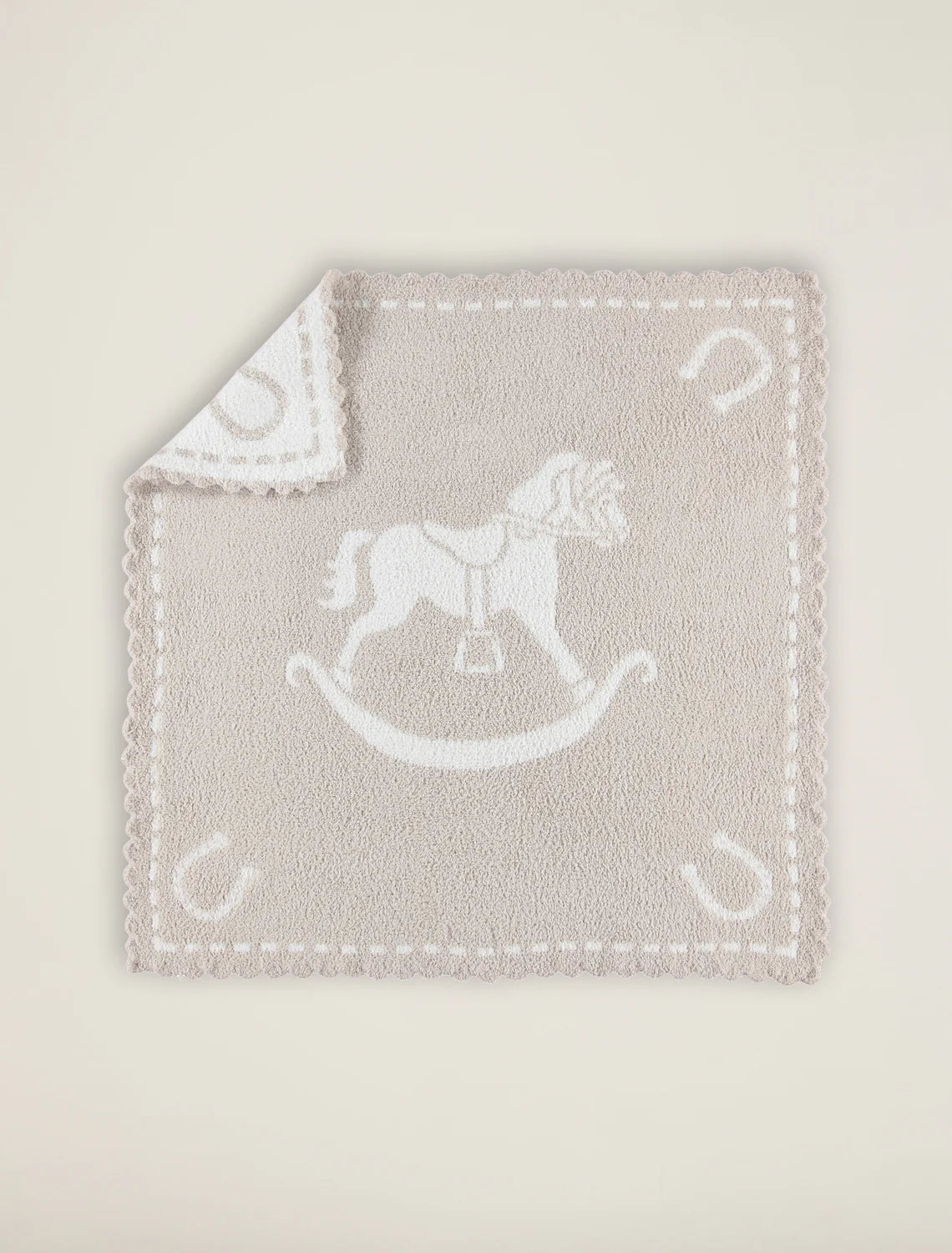 Barefoot Dreams - CC Scalloped Receiving Blanket