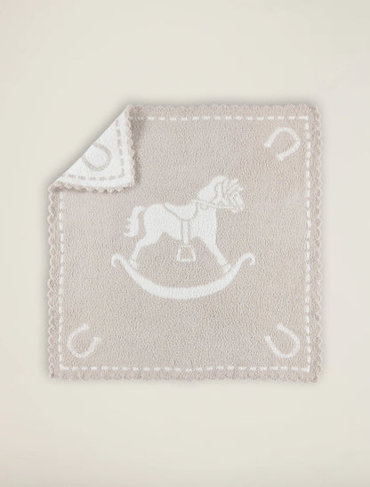 Barefoot Dreams - CC Scalloped Receiving Blanket