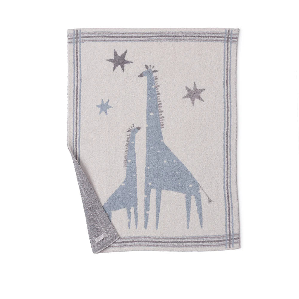 Barefoot Dreams - Giraffe Stroller Blanket