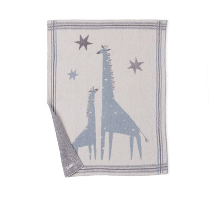 Barefoot Dreams - Giraffe Stroller Blanket