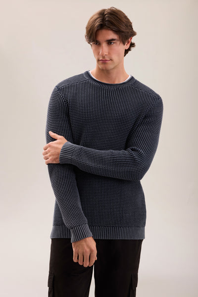 Barefoot Dreams - Sunbleached Roll Neck Sweater