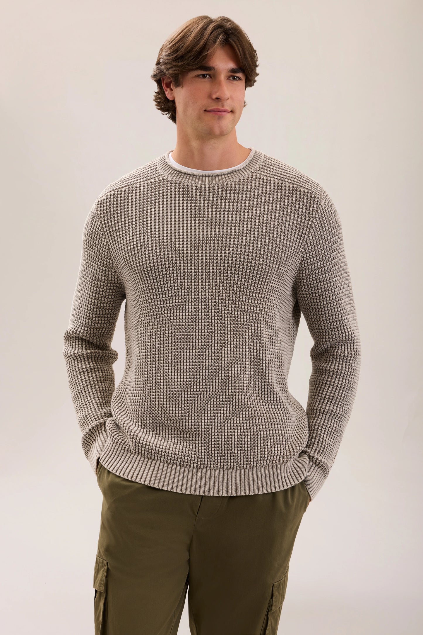 Barefoot Dreams - Sunbleached Roll Neck Sweater
