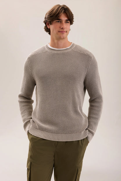 Barefoot Dreams - Sunbleached Roll Neck Sweater