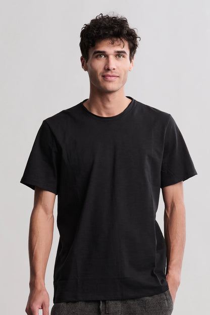 Barefoot Dreams - Slub Cut Neck TShirt
