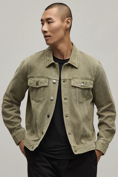 Barefoot Dreams - Brushed Twill Jacket